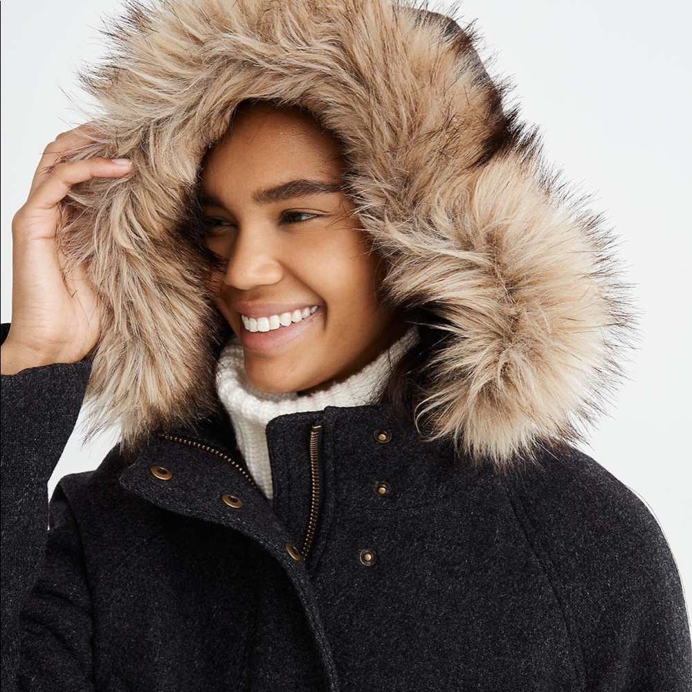 Madewell Vancouver Parka